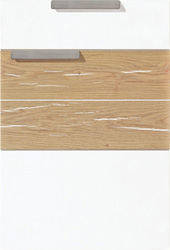 pg4 - 480 Premium white_Light oak plank - Laser plus